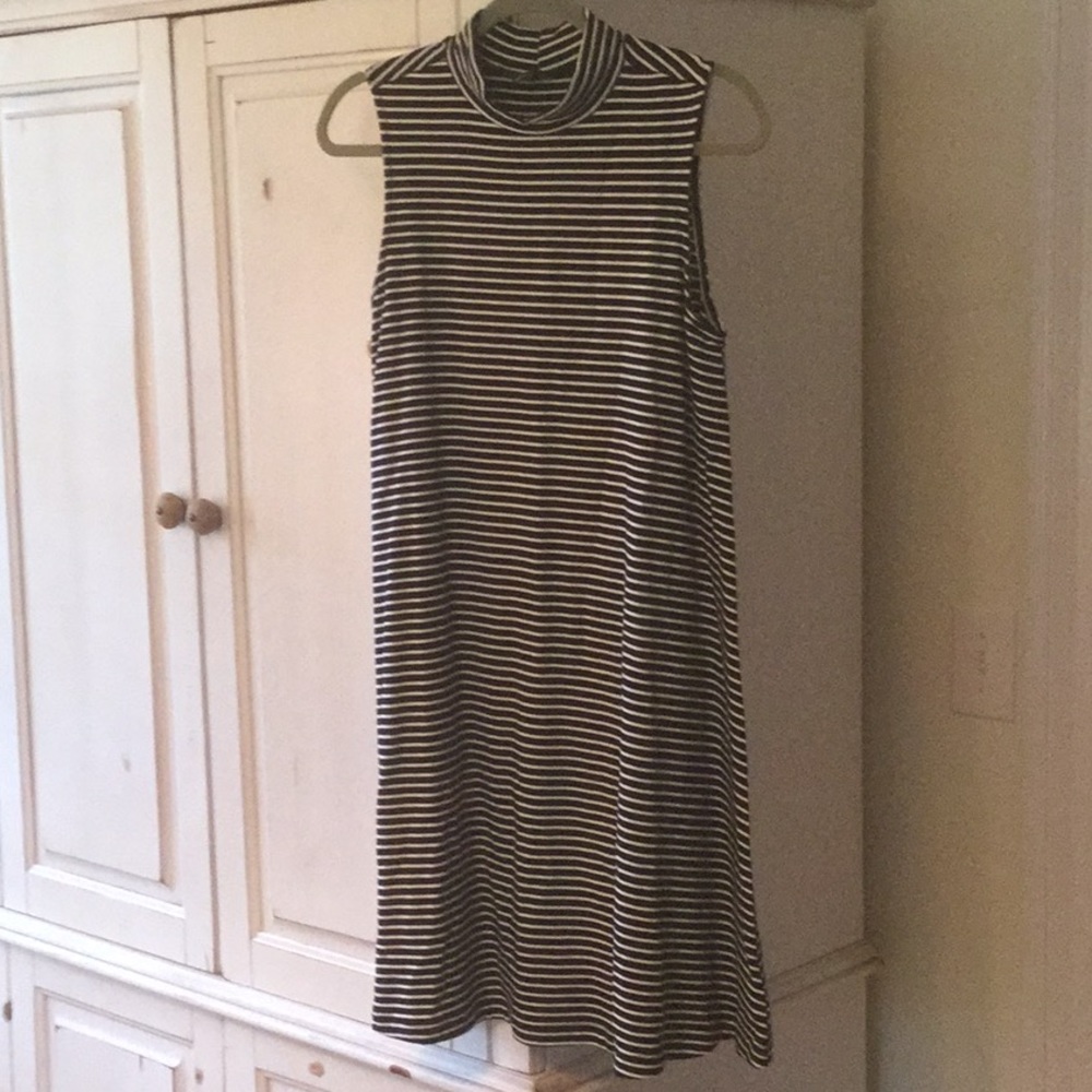 French terry dress